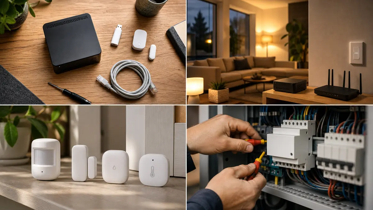 С чего начать Home Assistant в 2026