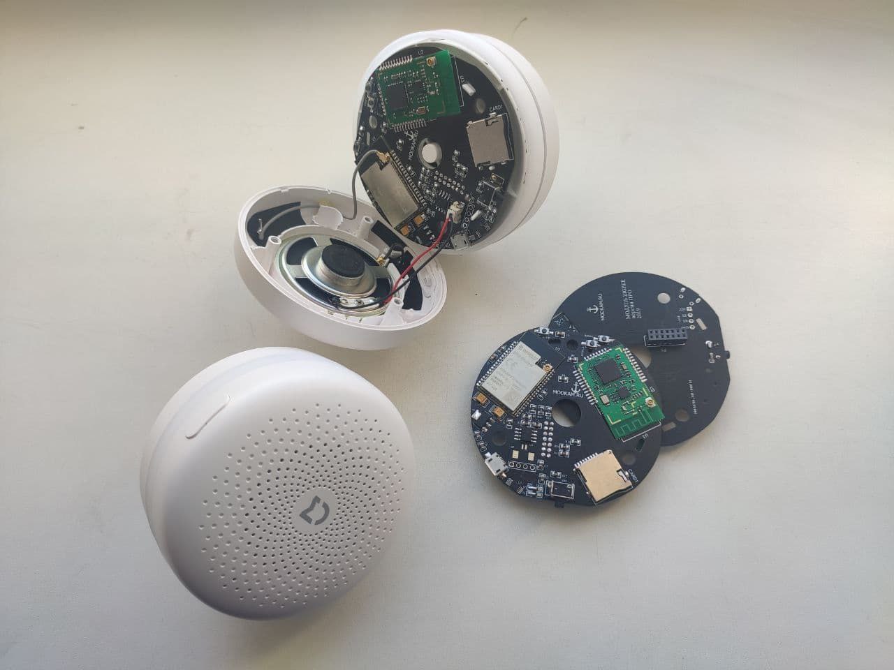 Готовый сервер HA на базе Xiaomi/Openlumi Gateway