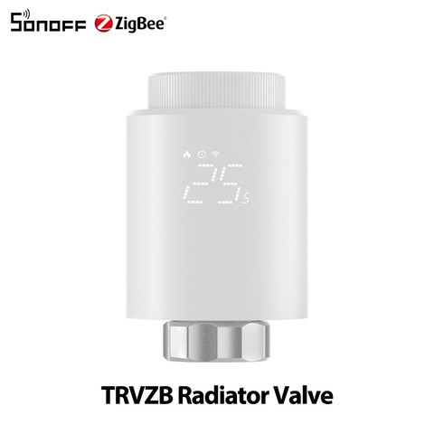 SONOFF TRVZB Zigbee термоголовка