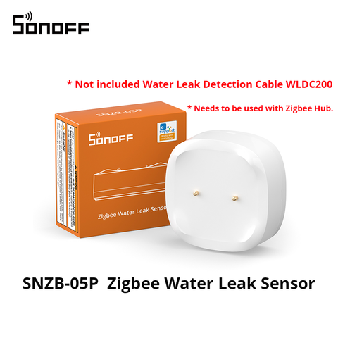 SONOFF SNZB-05P датчик протечки воды