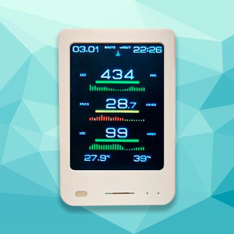 EFEKTA Smart Air Quality Station I/II Zigbee