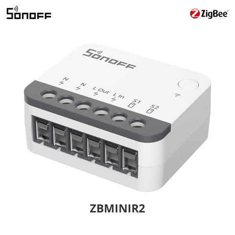 SONOFF ZBMINIR2 Extreme Zigbee мини-реле