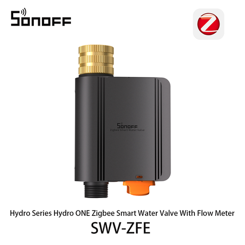 SONOFF SWV-ZFE Hydro ONE Zigbee водяной клапан