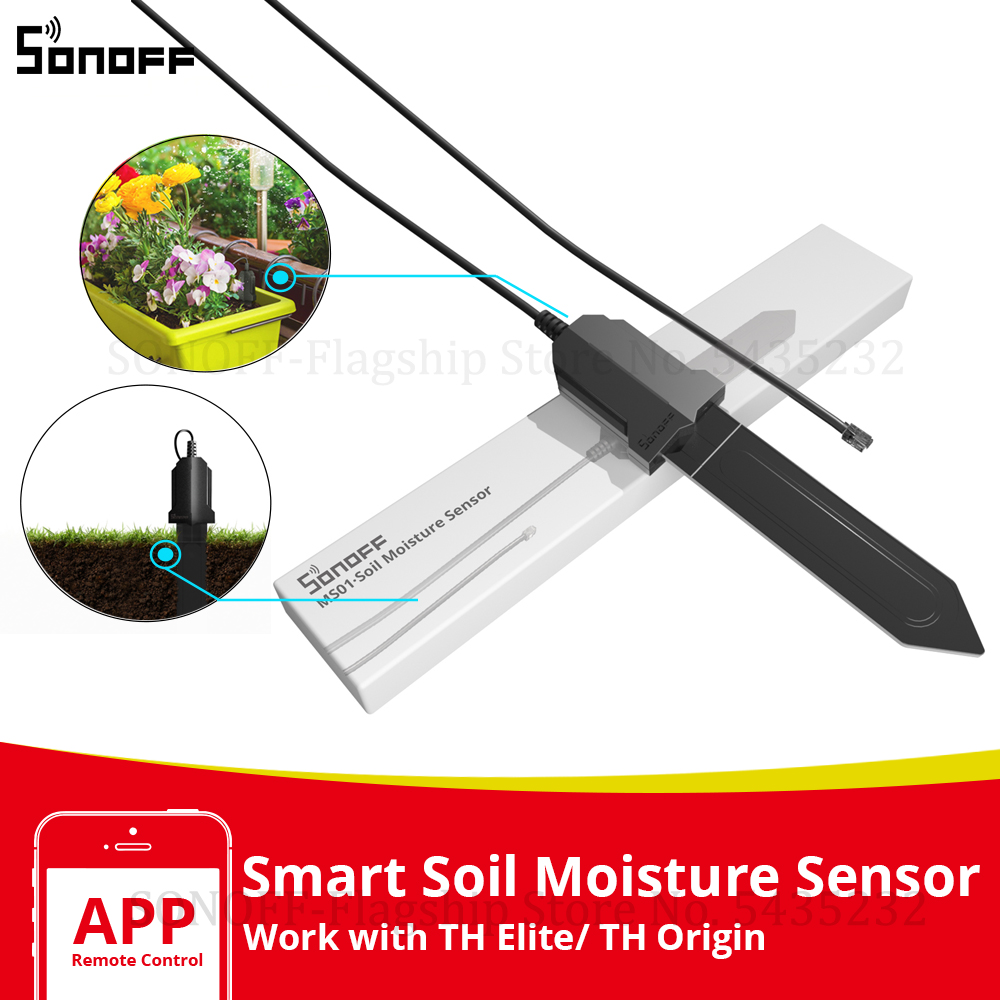 SONOFF MS01 Soil Moisture Sensor