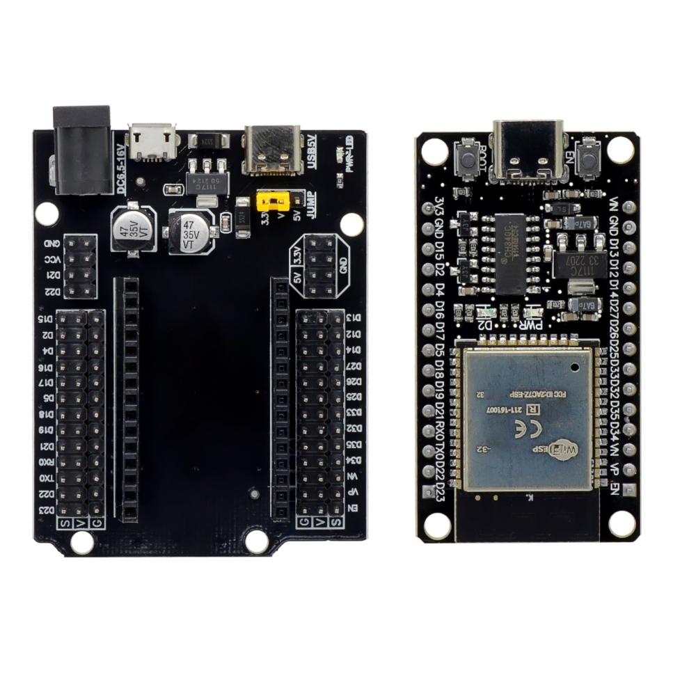 ESP32 CH340C Type-C Board