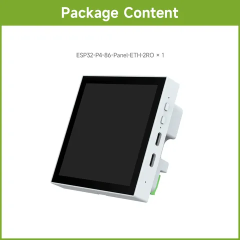 Waveshare ESP32-P4 Smart 86 Box