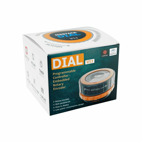 M5Stack Dial v1.1 для Smart Home Button