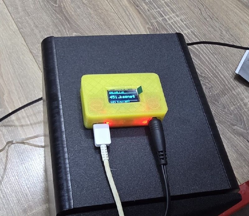 ESP32 Notifier — компактный локальный спикер-уведомлятор для HomeAssistant с экраном, MQTT, OTA и…