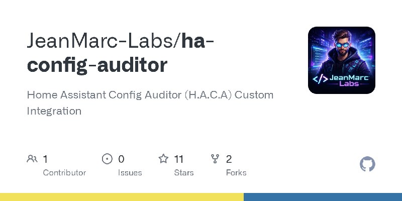 H.A.C.A - аудитор конфигурации для HomeAssistant, который ищет сломанные ссылки, “зомби”-entities…