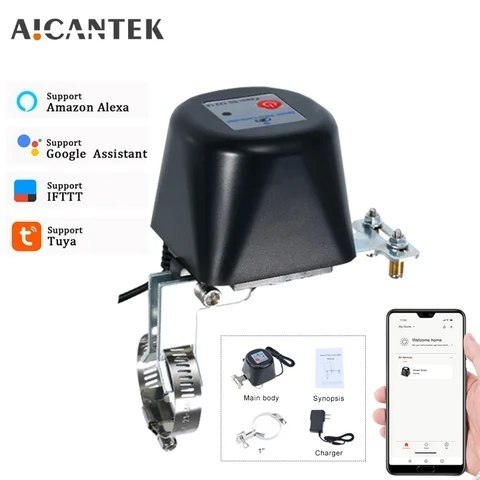 AICANTEK Tuya Zigbee контроллер клапана - простая штука для тех, кто хочет не только получить…