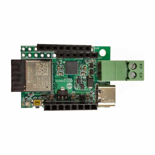eBUS Adapter Shield C6 - рекомендованный адаптер eBUS для HomeAssistant и ebusd