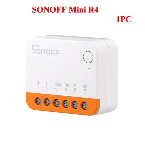 ️ SONOFF Mini R4 Extreme — крошечное Wi‑Fi реле для HomeAssistant: прячется за обычным выключателем и…