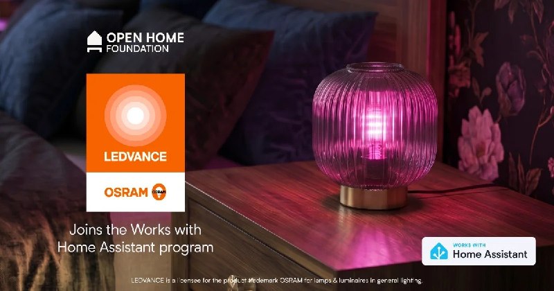 LEDVANCE вступила в программу Works with Home Assistant — 116 сертифицированных умных ламп и…